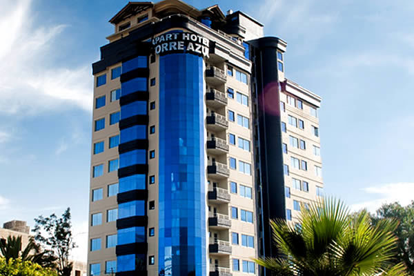 Torre Azul Lägenhet Cochabamba Exteriör bild